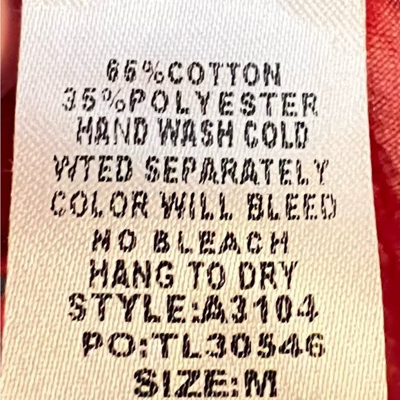 DISCOUNTED SHIPPING! Umgee Embroidered Top - So pretty! Size M • Pre-owned - Picture 5 of 5